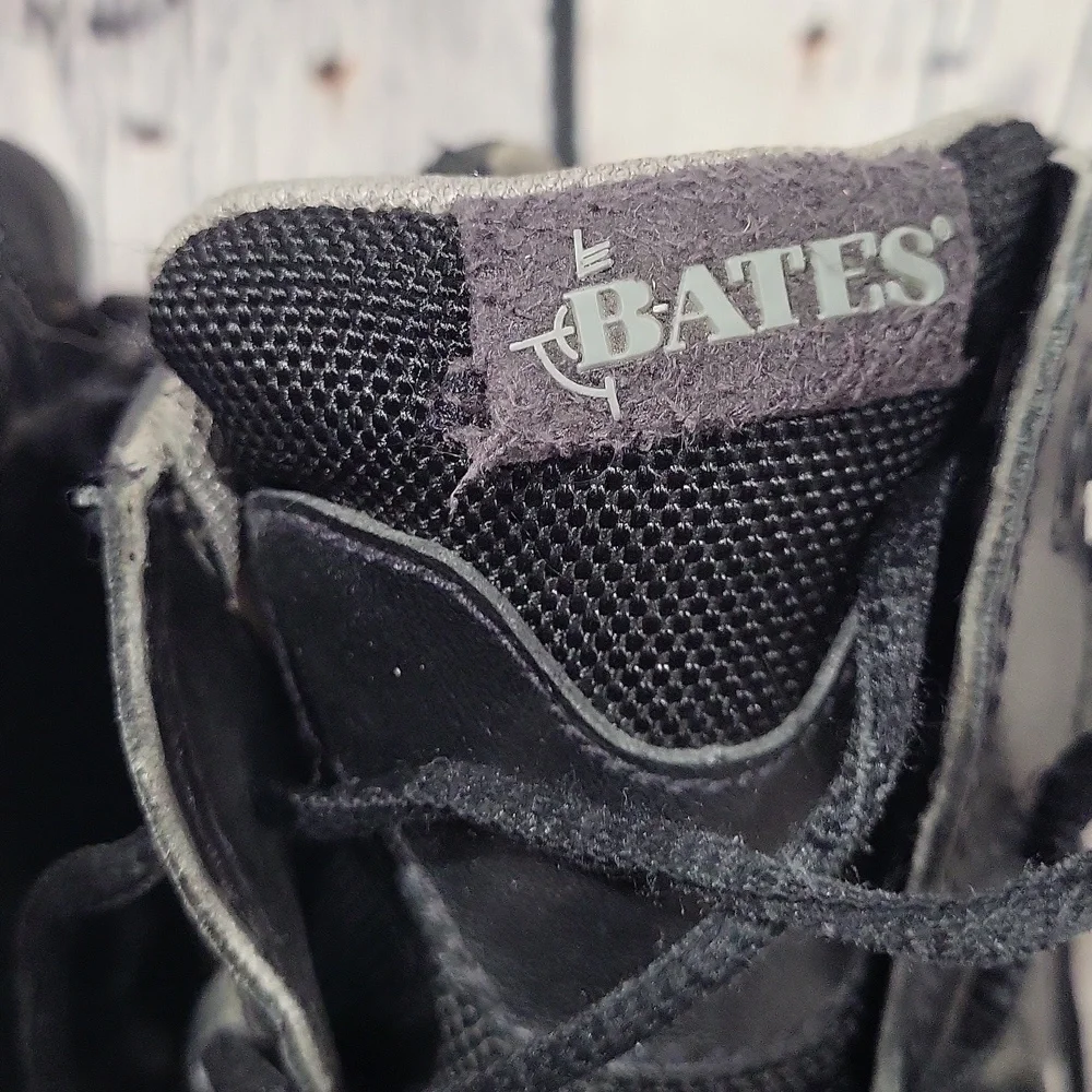 Black Bates Tactical Boots E 02488